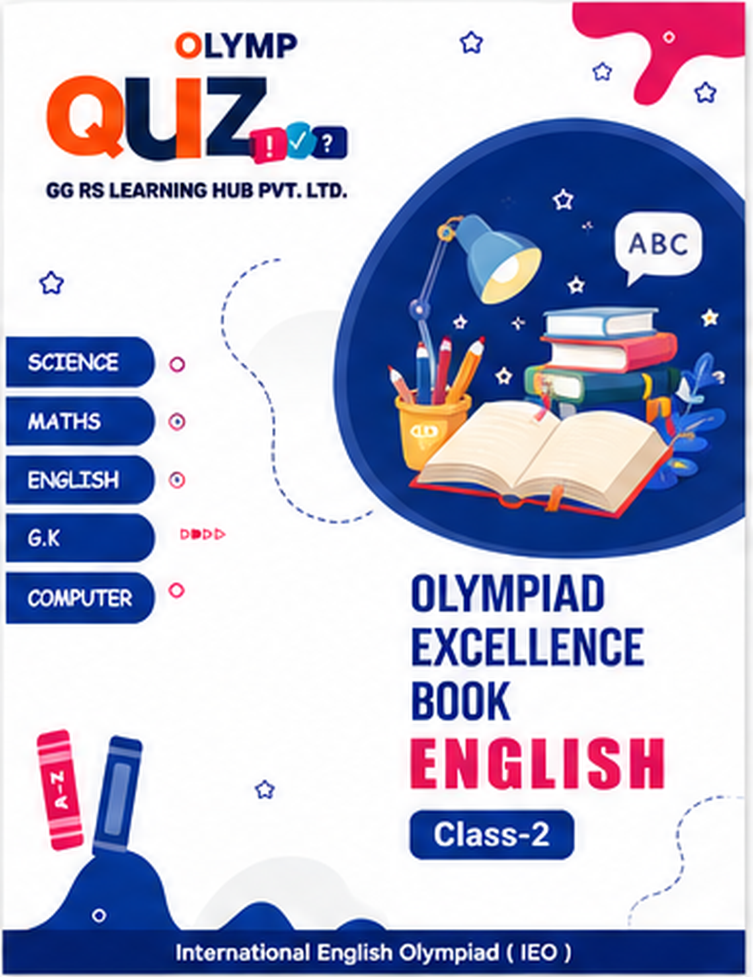 Olympiad Excellence Book – English