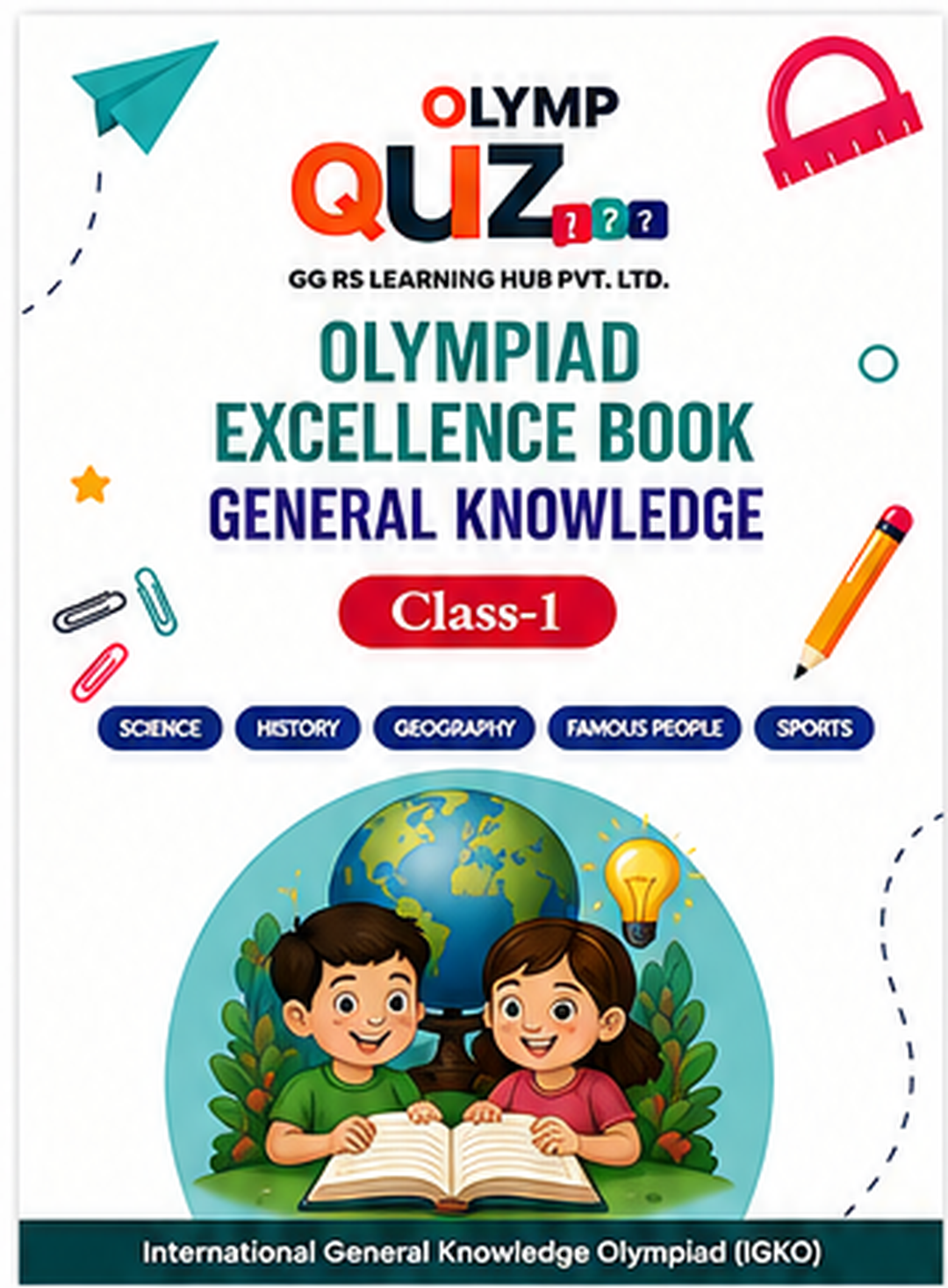 Olympiad Excellence Book – GK