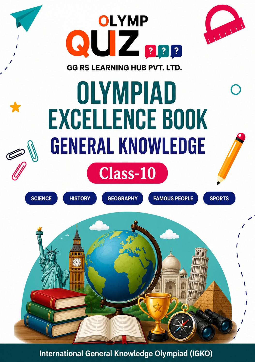 Olympiad Excellence Book – GK