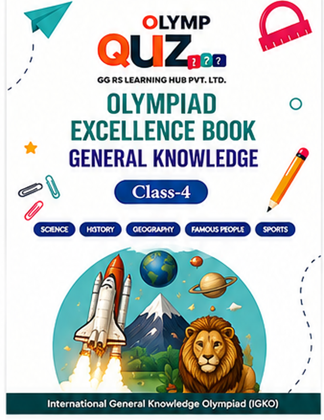 Olympiad Excellence Book – GK