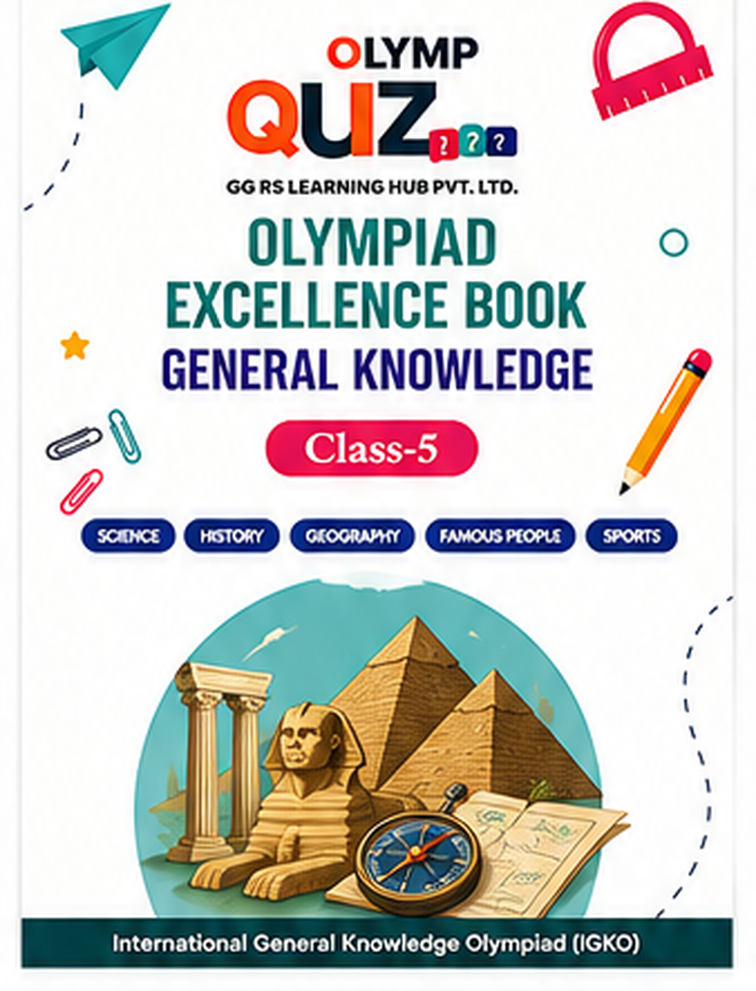 Olympiad Excellence Book – GK