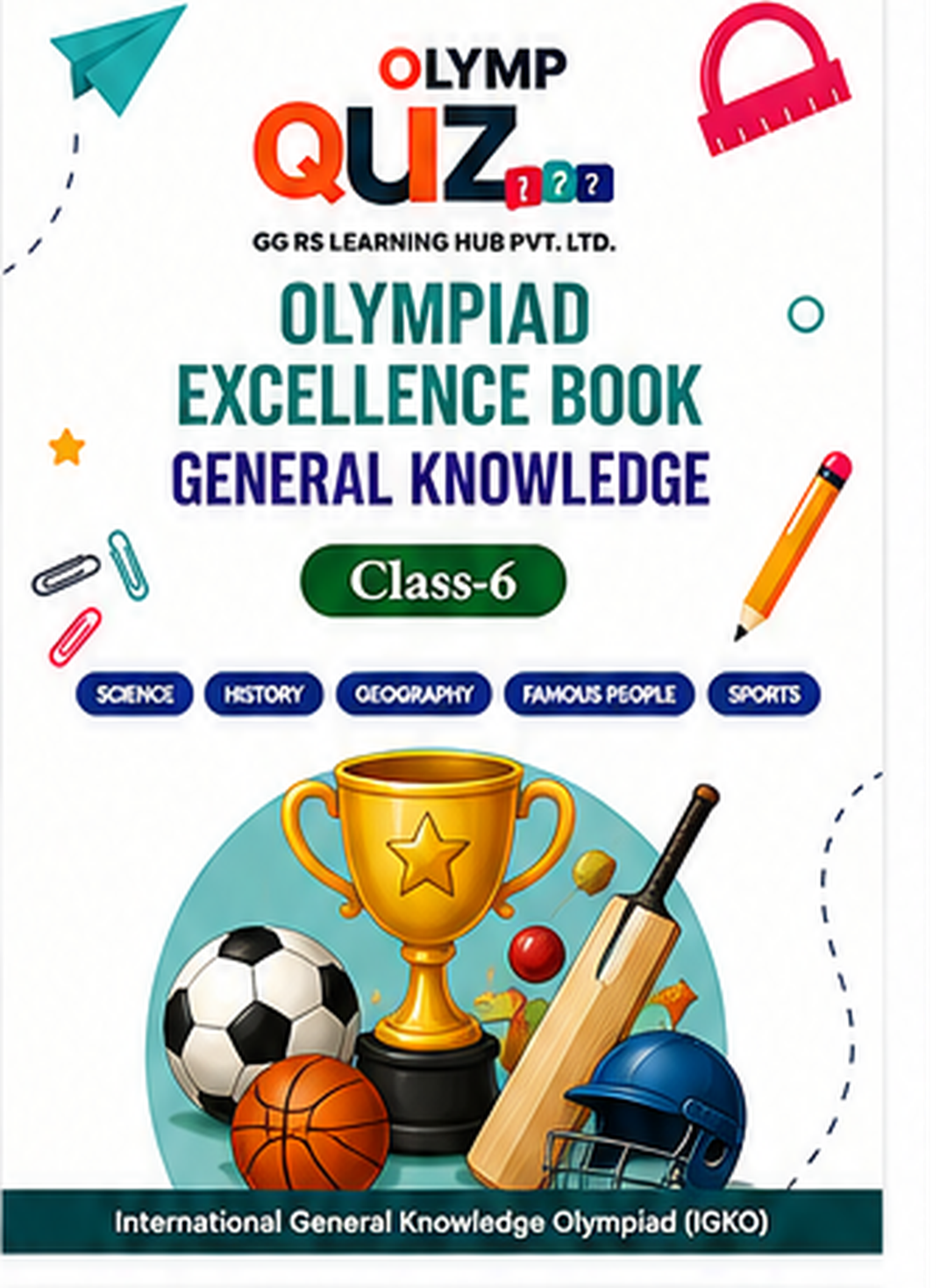 Olympiad Excellence Book – GK