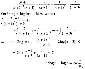 Integrals Class 12 Maths Important Questions Chapter 7 74