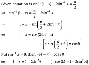 Inverse Trigonometric Functions Class 12 Maths Important Questions Chapter 2 51