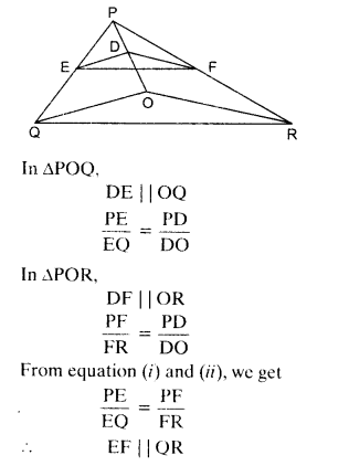 Triangles Class 10 Ex 6.2 NCERT Solutions PDF Q5