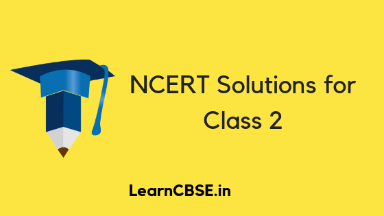 NCERT Solutions for Class 2