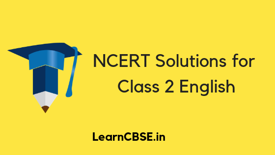 NCERT Solutions for Class 2 English