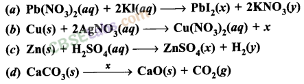 NCERT Exemplar Class 10 Science Chapter 1 Chemical Reactions And Equations 9