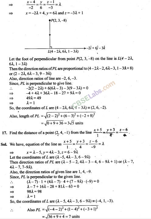 NCERT Exemplar Class 12 Maths Chapter 11 Three Dimensional Geometry Img 13