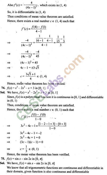 NCERT Exemplar Class 12 Maths Chapter 5 Continuity and Differentiability Img 32