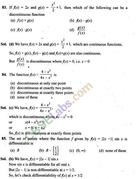 NCERT Exemplar Class 12 Maths Chapter 5 Continuity and Differentiability Img 38