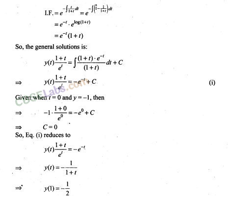 NCERT Exemplar Class 12 Maths Chapter 9 Differential Equations Img 9