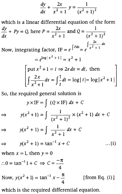 Differential Equations Class 12 Important Questions Chapter 9 23