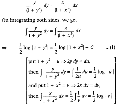 Differential Equations Class 12 Important Questions Chapter 9 50