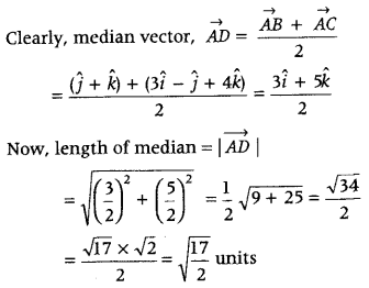 Vector Algebra Class 12 Maths Important Questions Chapter 10 2